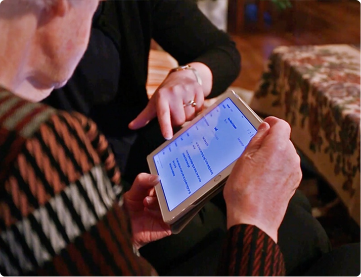 IT-hjælp til tablet og mobil