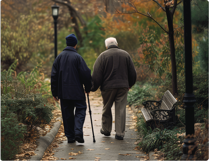 Ledsagelse - hjælp til at komme afsted