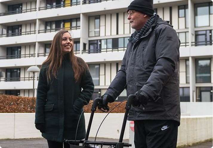 Ledsagelse - tryg og fleksibel hjælp